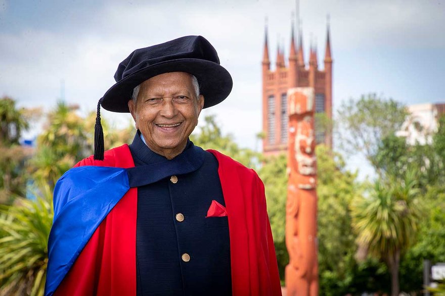 Honorary Doctorate For Dilmah Tea Founder