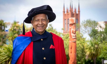 Dilmah tea founder Fernando Merrill