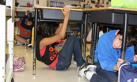 Research shows room for improvement in schools' emergency preparedness - image1