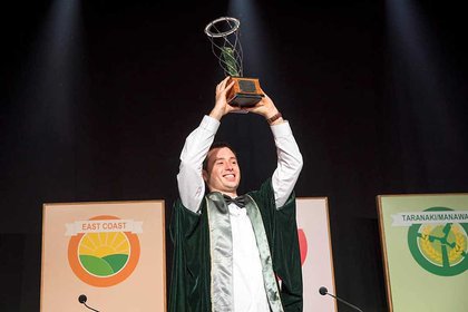 Massey alumni sweep Young Farmer of the Year awards - image1