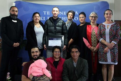 Scholarship provides fitting memorial  - image1