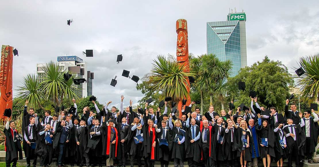 Finishing off the year with graduation celebrations Massey University