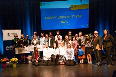 Breast cancer PhD research wins Massey 3MT  - image3