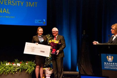 Breast cancer PhD research wins Massey 3MT  - image2