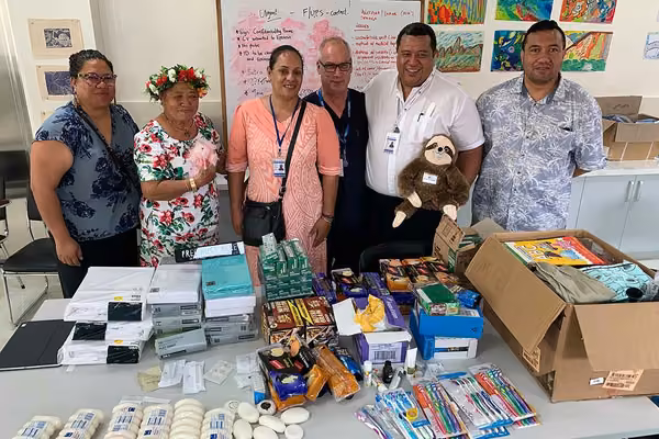 Psychological first aid in measles-affected Samoa - image1