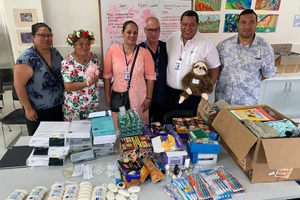 Psychological first aid in measles-affected Samoa - image1