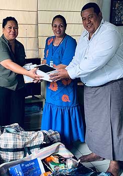 Psychological first aid in measles-affected Samoa - image2