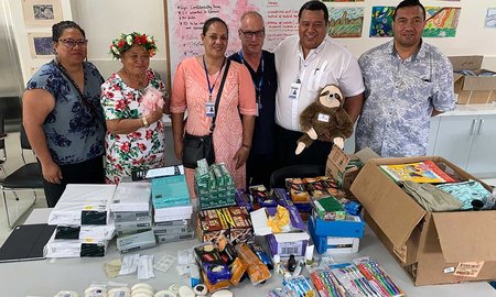 Psychological first aid in measles-affected Samoa - image1