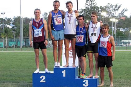 Hitting the track and the books - image1