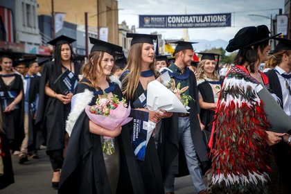 Class of 2020 enjoy celebrating at Manawatū Graduation  - image1