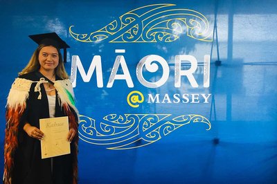 Class of 2020 enjoy celebrating at Manawatū Graduation  - image3