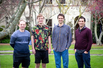 Eureka! Three Massey students compete for $10,000 - image1