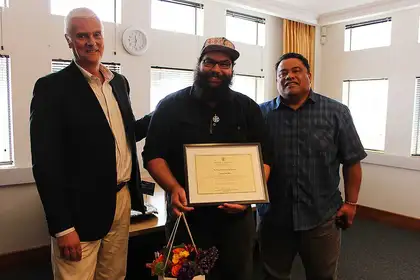Auckland social work students honoured with awards - image1