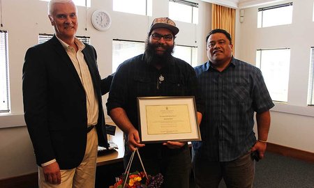 Auckland social work students honoured with awards - image1