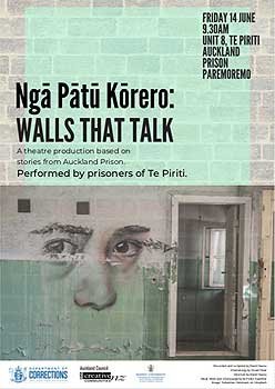 Theatre and masks reveal life behind prison walls - image2