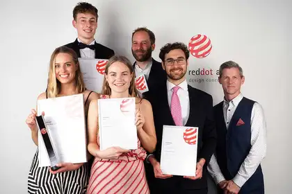 Red Dot winners from the School of Design