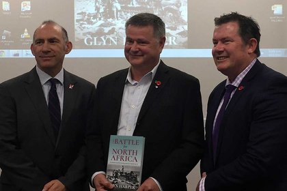 Best-selling author launches book on WW2’s desert battle - image1