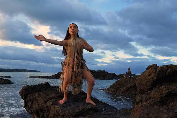 I Am Hine by Tina Ngata and Terri Crawford