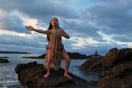 I Am Hine by Tina Ngata and Terri Crawford