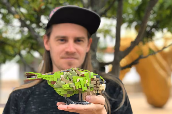 Campaign to create Lego kākāpō set - image1