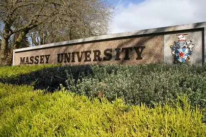 Massey University Turitea entrance