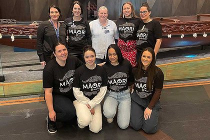 Indigenous Nurses Annual Conference group photo