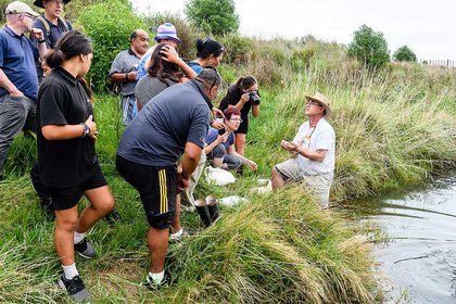 Improving water quality in King Country key aim for Massey professors  - image1