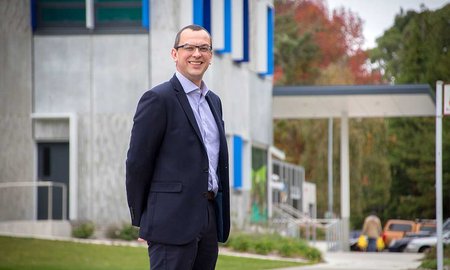 New head of the School of Veterinary Science - image1