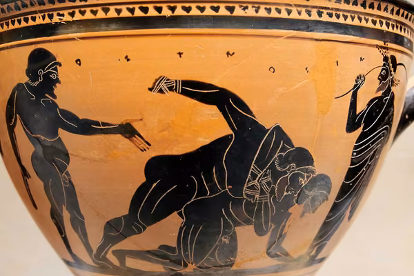 The Olympics: When athletes were men, nude and Greek - image1