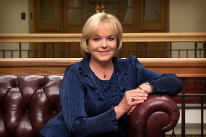 Judith Collins on recently graduating: “I feel better prepared to do my job.” - image1