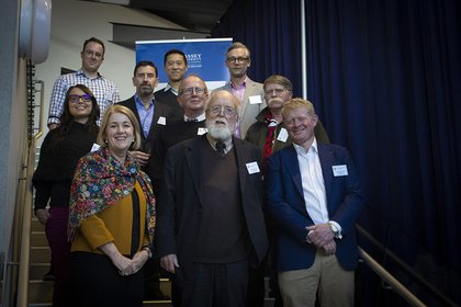 Group photo at launch of Medical Physiology Research Unit