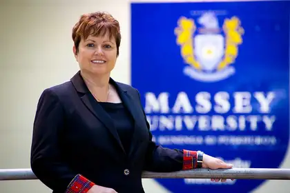 Vice-Chancellor Professor Jan Thomas