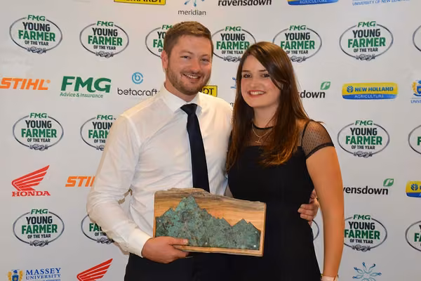 Massey graduate makes it to young farmer final - image1