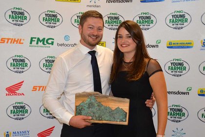 Massey graduate makes it to young farmer final - image1