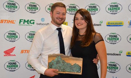 Massey graduate makes it to young farmer final - image1