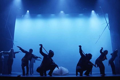 Theatre version of NZ history screens on Māori TV  - image1