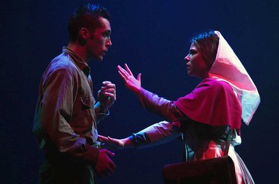 Theatre version of NZ history screens on Māori TV  - image2