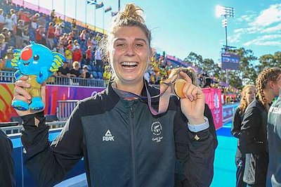 Massey students shine at the Gold Coast - image2