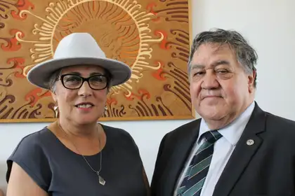 Deputy Vice-Chancellor Māori welcomed - image1