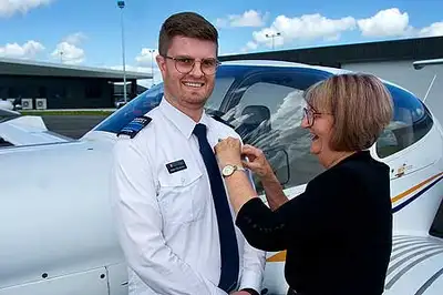 Multiple aviation students soar with success at Wings ceremony  - image3