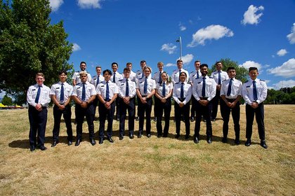 Multiple aviation students soar with success at Wings ceremony  - image1