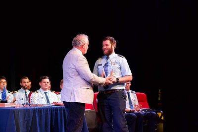 Multiple aviation students soar with success at Wings ceremony  - image5