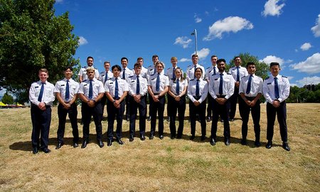 Multiple aviation students soar with success at Wings ceremony  - image1