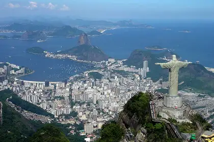 Passport to Brazil with Portuguese language  - image1