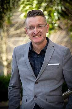 Associate Professor Chris Wilkins