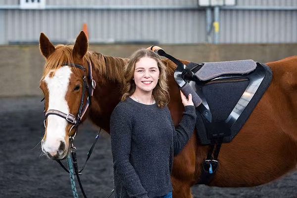Saddle design wins James Dyson Award - image1