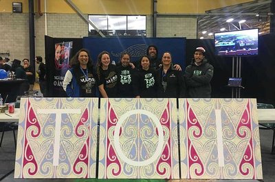 Kids jump for Massey at kapa haka nationals - image2