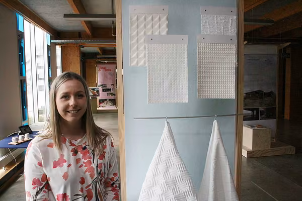 Therapeutic benefits for ADHD from textile design - image1