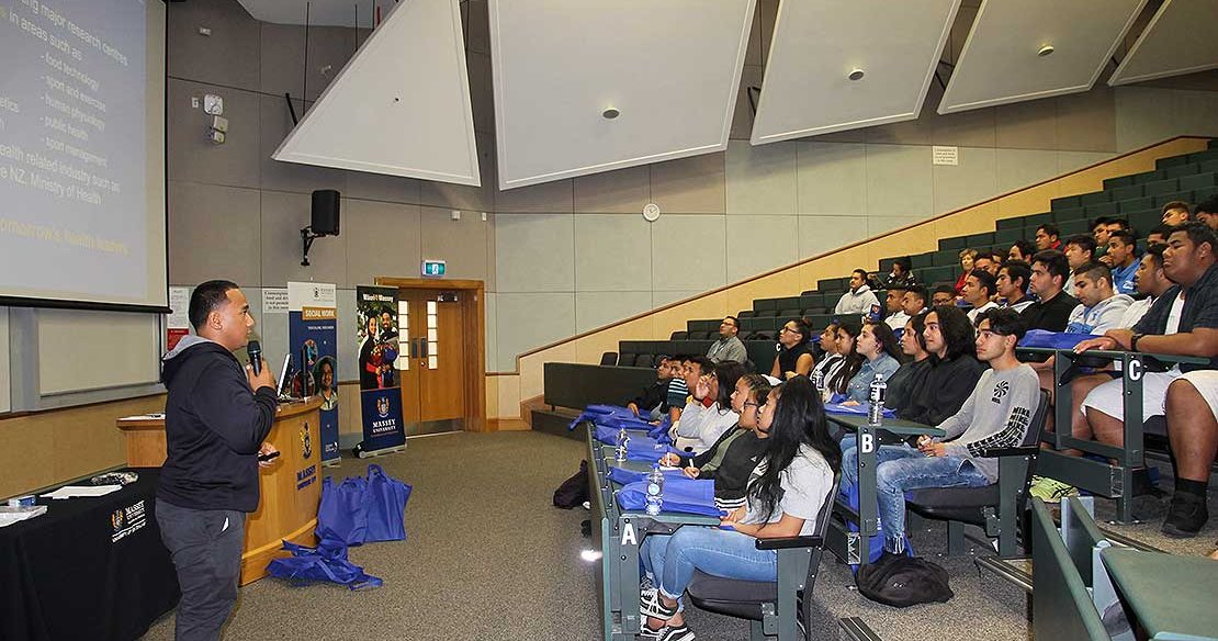 South Auckland students explore Health career options - Massey University