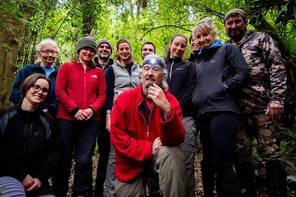 Massey researchers help to reintroduce Robins to Turitea Reserve - image1